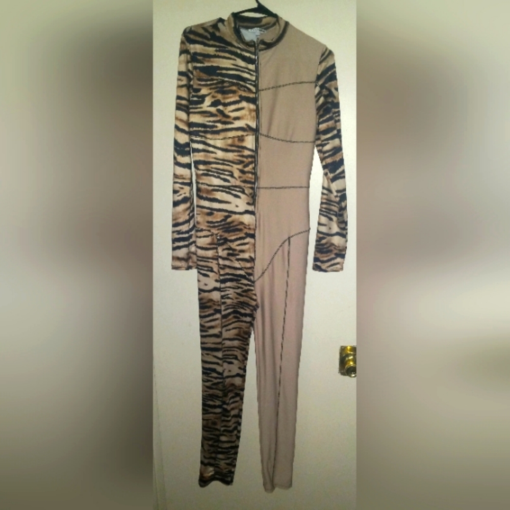 One piece jumpsuit